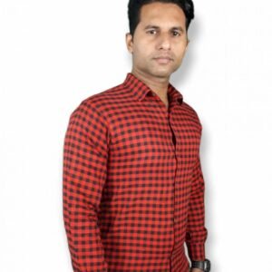 Red and Black  Flannel